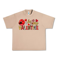 Burro be my valentine Urban Heavy Tee - NancyCooperArtShop