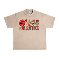 French Oak be my valentine Urban Heavy Tee - NancyCooperArtShop