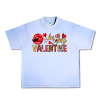 Grape Ice be my valentine Urban Heavy Tee - NancyCooperArtShop
