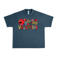 Midnight Navy be my valentine Urban Heavy Tee - NancyCooperArtShop