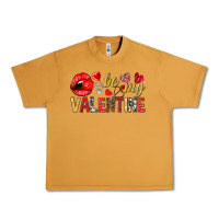 Peanut Butter be my valentine Urban Heavy Tee - NancyCooperArtShop