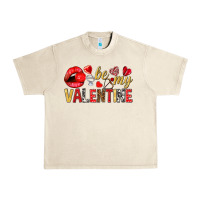 Sandshell be my valentine Urban Heavy Tee - NancyCooperArtShop