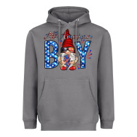 Storm All American boy with gnome Heavyweight Hoodie - HowdyJamesFarm