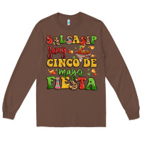 Chestnut salsasip sway cinco de mayo fiesta Long Sleeve Tee - LillyAllenDesigns