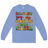 Colony Blue salsasip sway cinco de mayo fiesta Long Sleeve Tee - LillyAllenDesigns