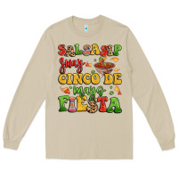 Mushroom salsasip sway cinco de mayo fiesta Long Sleeve Tee - LillyAllenDesigns