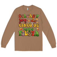 Toasted Coconut salsasip sway cinco de mayo fiesta Long Sleeve Tee - LillyAllenDesigns
