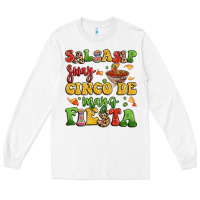 White salsasip sway cinco de mayo fiesta Long Sleeve Tee - LillyAllenDesigns