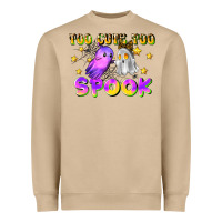 Mushroom too cute too spook Heavyweight Sweatshirt - LillyAllenDesigns
