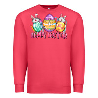 Cardinal Happy Easter Nurse eggs Easter Day Premium Sweatshirt - CowGirlArtShop