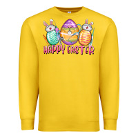 Lemon Happy Easter Nurse eggs Easter Day Premium Sweatshirt - CowGirlArtShop