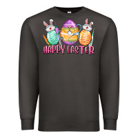 Smoke Happy Easter Nurse eggs Easter Day Premium Sweatshirt - CowGirlArtShop