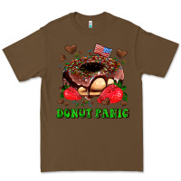 Cacao donut panic Premium Tee - AdoDesignShop