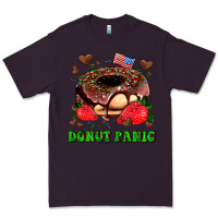 Plum donut panic Premium Tee - AdoDesignShop