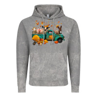 Cloud Rock fall farm animals truck nancy Vintage Hoodie - NancyCooperArtShop
