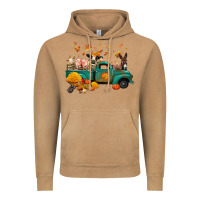 Vintage Camel fall farm animals truck nancy Vintage Hoodie - NancyCooperArtShop