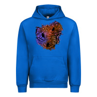 Cobalt halloween patch  4 Urban Hoodie - BundleAndBundleShop