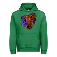 Emerald halloween patch  4 Urban Hoodie - BundleAndBundleShop