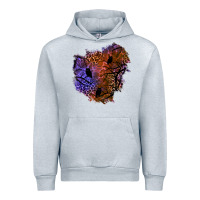 Heather Grey halloween patch  4 Urban Hoodie - BundleAndBundleShop