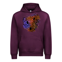Mauve Wine halloween patch  4 Urban Hoodie - BundleAndBundleShop