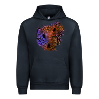 Navy halloween patch  4 Urban Hoodie - BundleAndBundleShop