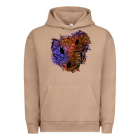 Pigment Burro halloween patch  4 Urban Hoodie - BundleAndBundleShop
