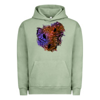 Pigment Oil Green halloween patch  4 Urban Hoodie - BundleAndBundleShop