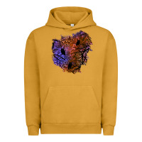 Pigment Peanut Butter halloween patch  4 Urban Hoodie - BundleAndBundleShop