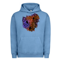Pigment Pebble Blue halloween patch  4 Urban Hoodie - BundleAndBundleShop
