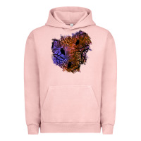 Pigment Salmon halloween patch  4 Urban Hoodie - BundleAndBundleShop
