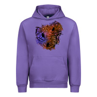 Tulip halloween patch  4 Urban Hoodie - BundleAndBundleShop