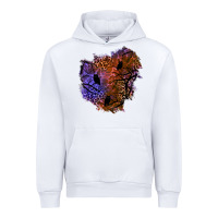White halloween patch  4 Urban Hoodie - BundleAndBundleShop