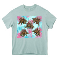 Arona dinosaur stegosaurus Heavy Core Tee - Artiststas