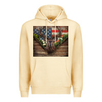 Pina Colada usa deer hunting Premium Hoodie - CowGirlArtShop