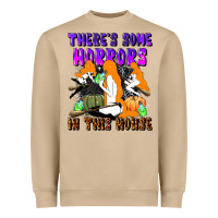 Mushroom there's some horrors in this house Heavyweight Sweatshirt - LillyAllenDesigns