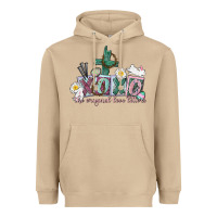 Xoxo The Original Love Language Easter Day Heavyweight Hoodie | Teevron