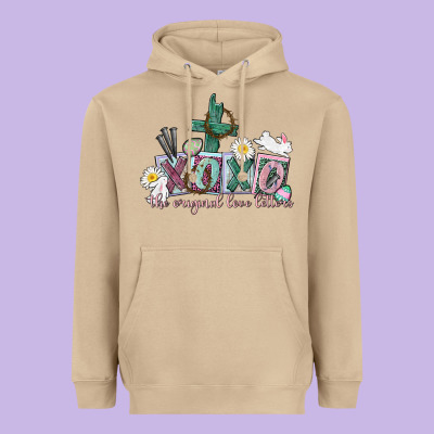 Xoxo The Original Love Language Easter Day Heavyweight Hoodie Designed By Cowgirlartshop