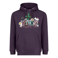 Plum Xoxo the original love language Easter Day Heavyweight Hoodie - CowGirlArtShop