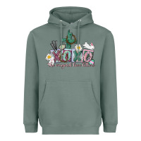Sage Xoxo the original love language Easter Day Heavyweight Hoodie - CowGirlArtShop