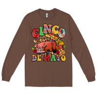 Chestnut cinco de mayo truck Long Sleeve Tee - LillyAllenDesigns