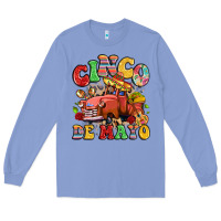Colony Blue cinco de mayo truck Long Sleeve Tee - LillyAllenDesigns