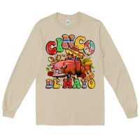 Mushroom cinco de mayo truck Long Sleeve Tee - LillyAllenDesigns