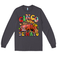 Smoke cinco de mayo truck Long Sleeve Tee - LillyAllenDesigns