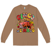 Toasted Coconut cinco de mayo truck Long Sleeve Tee - LillyAllenDesigns