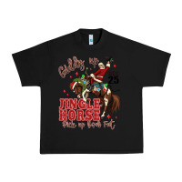 Giddy Up Jingle Horse Pick Up Your Feet Urban Heavy Tee | Teevron