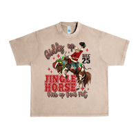 French Oak giddy up jingle horse pick up your feet Urban Heavy Tee - MaliasSmallBusiness