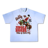 Grape Ice giddy up jingle horse pick up your feet Urban Heavy Tee - MaliasSmallBusiness