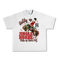 Lunar Rock giddy up jingle horse pick up your feet Urban Heavy Tee - MaliasSmallBusiness