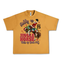 Peanut Butter giddy up jingle horse pick up your feet Urban Heavy Tee - MaliasSmallBusiness