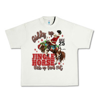 Pistachio giddy up jingle horse pick up your feet Urban Heavy Tee - MaliasSmallBusiness